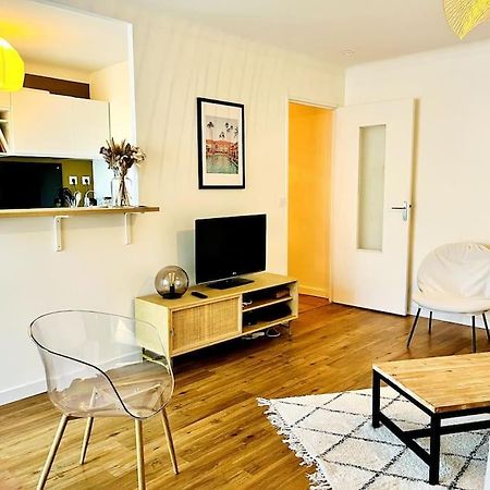 Le Chateaulin 2Pers Parking Apartment Nantes Luaran gambar