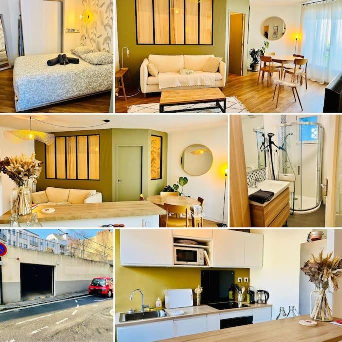 Le Chateaulin 2Pers Parking Apartment Nantes Luaran gambar