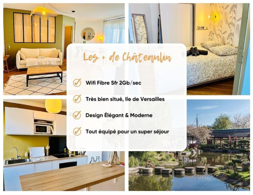 Le Chateaulin 2Pers Parking Apartment Nantes Luaran gambar