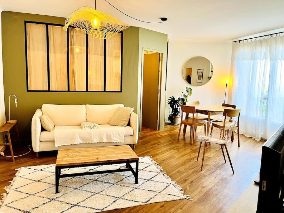 Le Chateaulin 2Pers Parking Apartment Nantes Luaran gambar