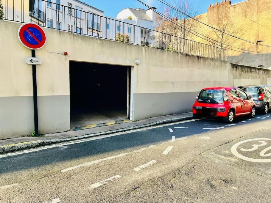 Le Chateaulin 2Pers Parking Apartment Nantes Luaran gambar