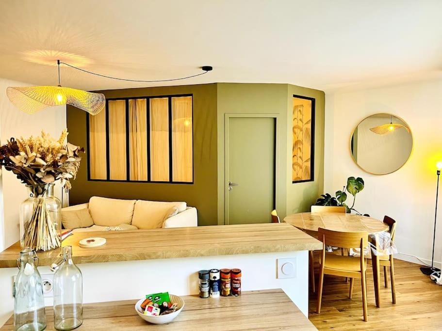 Le Chateaulin 2Pers Parking Apartment Nantes Luaran gambar